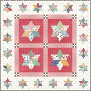 Quilt Kit, Boxed Set - Pot Luck Stars by Lori Holt