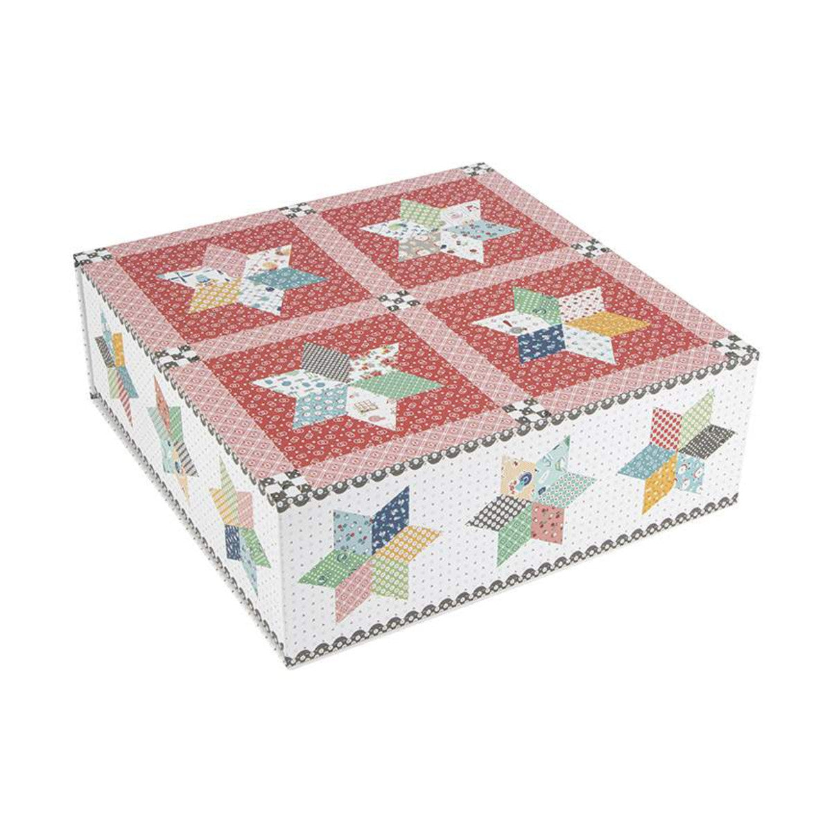 Quilt Kit, Boxed Set - Pot Luck Stars by Lori Holt