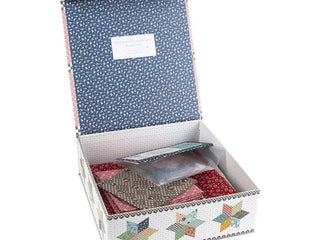 Load image into Gallery viewer, Quilt Kit, Boxed Set - Pot Luck Stars by Lori Holt