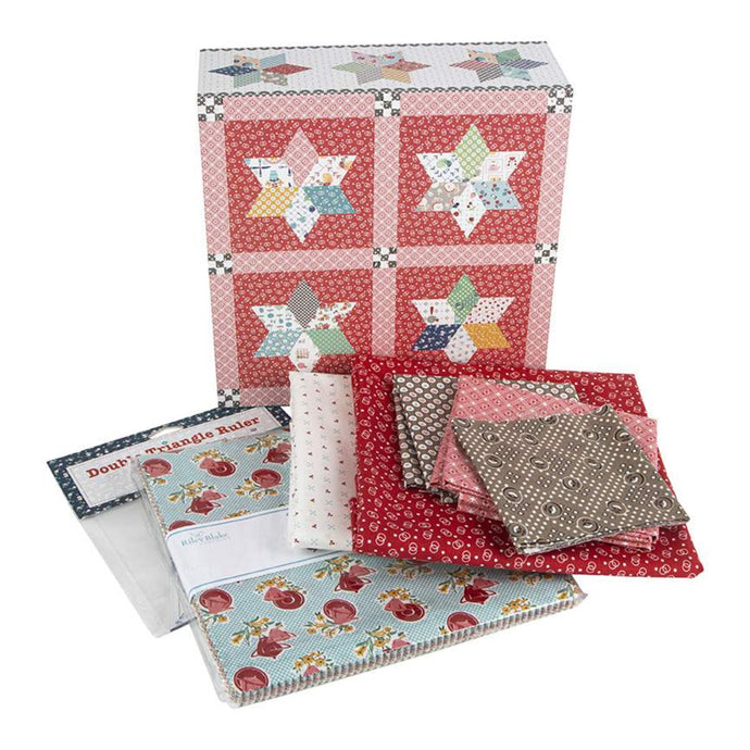 Quilt Kit, Boxed Set - Pot Luck Stars by Lori Holt