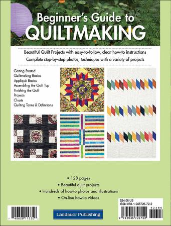 beginner's guide to quiltmaking