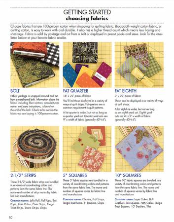 beginner's guide to quiltmaking