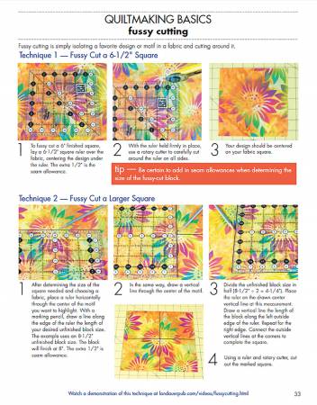 beginner's guide to quiltmaking