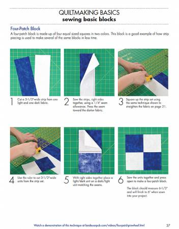 beginner's guide to quiltmaking