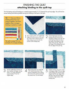 beginner's guide to quiltmaking
