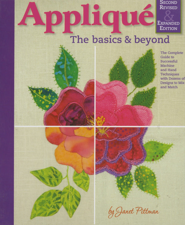 PATTERN BOOK, Applique The Basics & Beyond – The Singer Featherweight Shop