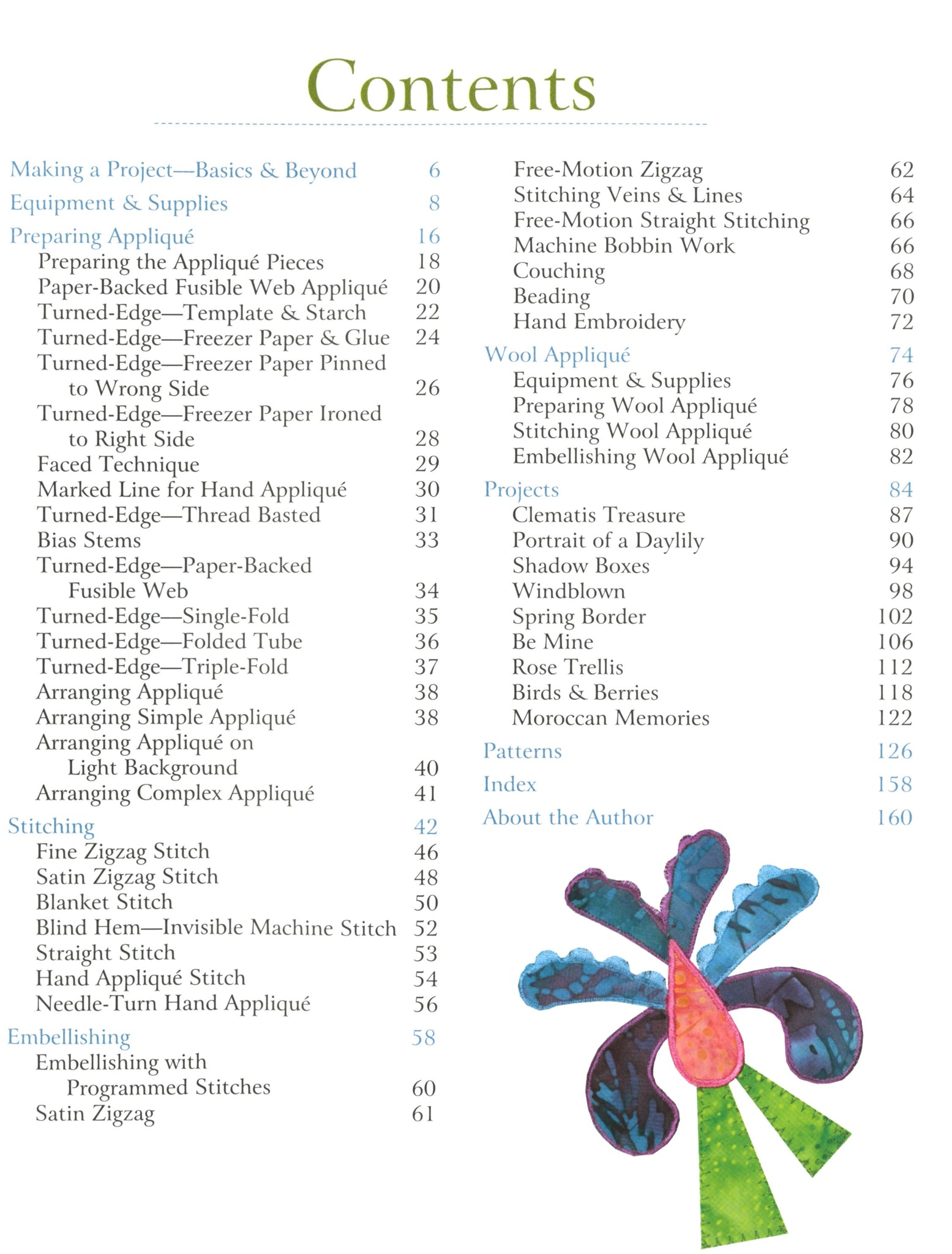 PATTERN BOOK, Applique The Basics & Beyond – The Singer Featherweight Shop