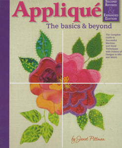PATTERN BOOK, Applique The Basics & Beyond