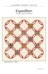 PATTERN, EXPEDITION by Edyta Sitar from Laundry Basket Quilts