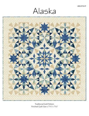 PATTERN, ALASKA by Edyta Sitar for Laundry Basket Quilts