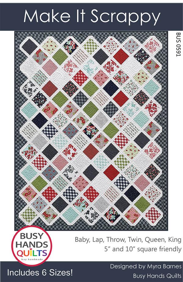 make it scrappy quilt pattern