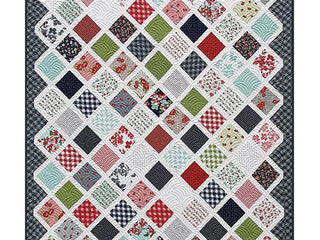 Load image into Gallery viewer, make it scrappy quilt pattern