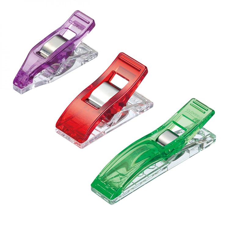 Wonder Clips, Box of 50 ct. - ASSORTED COLORS – The Singer Featherweight  Shop