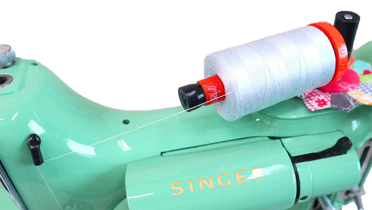 How to thread singer 99k vintage sewing machine