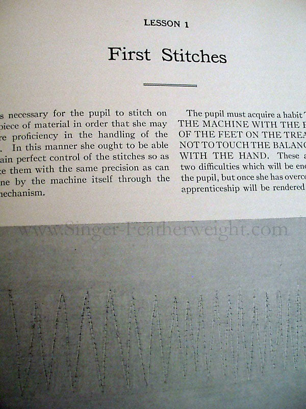 Book, Instructions for Art Embroidery and Lace Work, Singer 1941