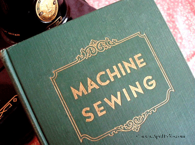 Machine Sewing Book, Singer 1948-1950