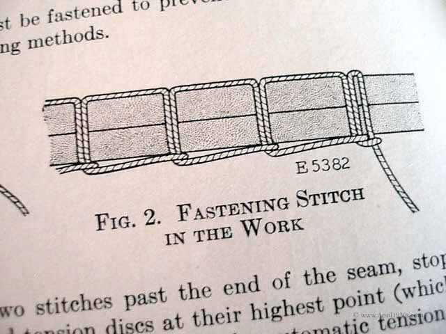 Machine Sewing Book, Singer 1948-1950