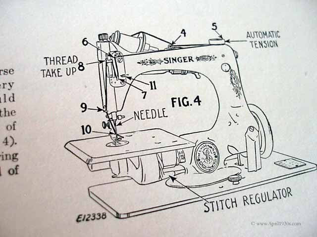 Machine Sewing Book, Singer 1948-1950