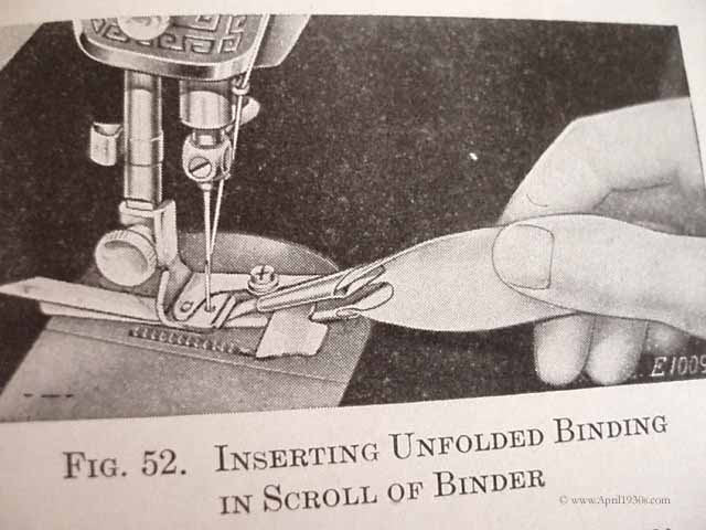 Machine Sewing Book, Singer 1948-1950