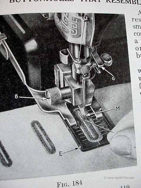 Machine Sewing Book, Singer 1948-1950