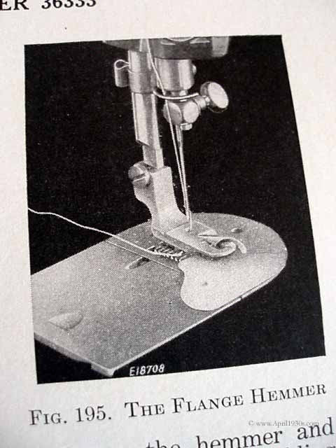 Machine Sewing Book, Singer 1948-1950