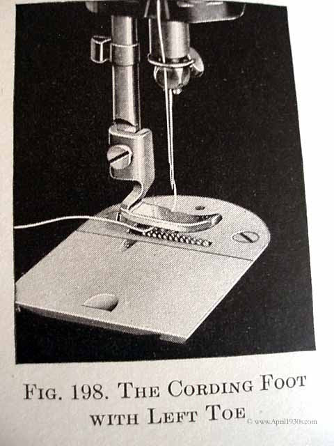 Machine Sewing Book, Singer 1948-1950