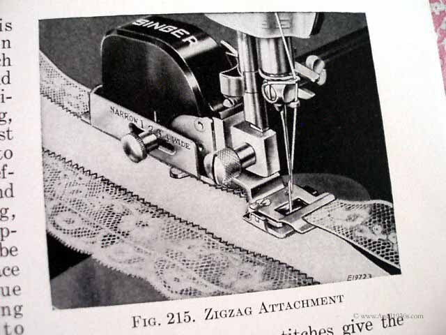 Machine Sewing Book, Singer 1948-1950