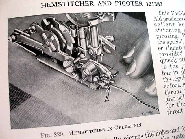 Machine Sewing Book, Singer 1948-1950