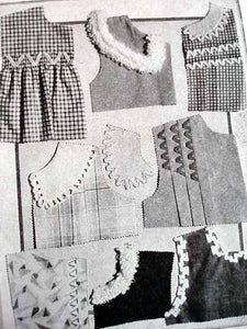 Machine Sewing Book, Singer 1948-1950