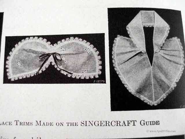 Machine Sewing Book, Singer 1948-1950