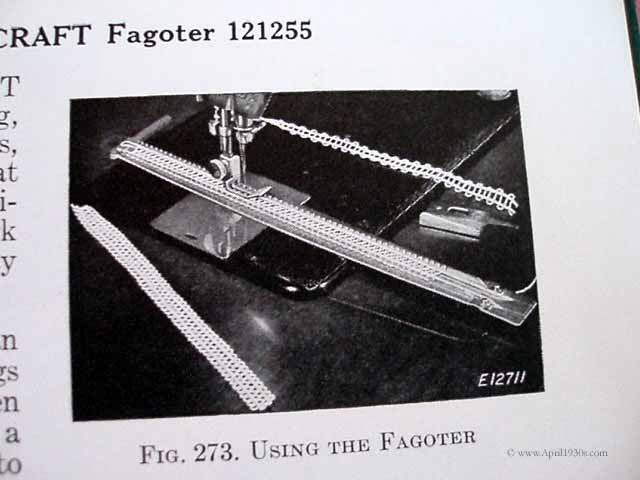 Machine Sewing Book, Singer 1948-1950