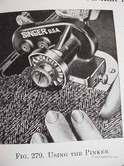 Machine Sewing Book, Singer 1948-1950