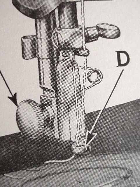 Machine Sewing Book, Singer 1948-1950