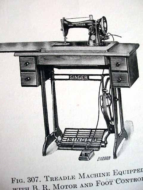 Machine Sewing Book, Singer 1948-1950