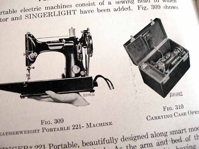 Machine Sewing Book, Singer 1948-1950