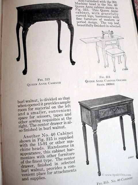 Machine Sewing Book, Singer 1948-1950