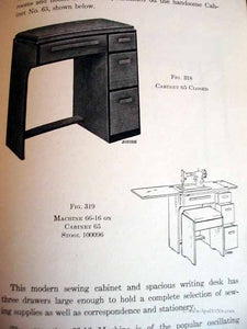 Machine Sewing Book, Singer 1948-1950