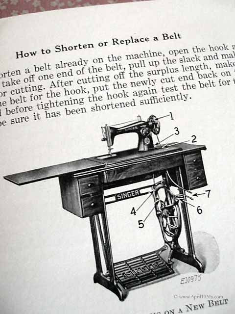 Machine Sewing Book, Singer 1948-1950