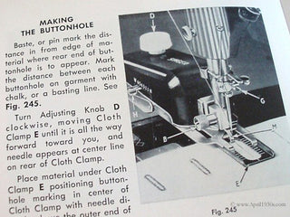 Load image into Gallery viewer, Machine Sewing Book, Singer 1957