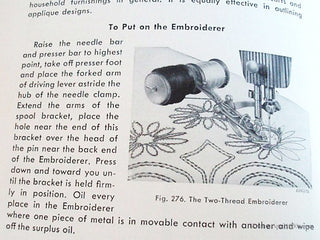 Load image into Gallery viewer, Machine Sewing Book, Singer 1953-1955