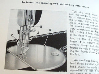 Load image into Gallery viewer, Machine Sewing Book, Singer 1957