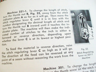 Load image into Gallery viewer, Machine Sewing Book, Singer 1953-1955