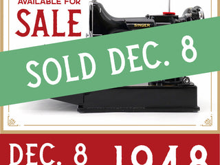 Load image into Gallery viewer, Singer Featherweight 221 Sewing Machine, AH817*** - 1948