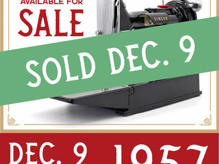 Load image into Gallery viewer, Singer Featherweight 221 Sewing Machine, AM673*** - 1957