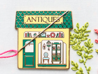 Load image into Gallery viewer, Needle Minder, ANTIQUE SHOP by Flamingo Toes