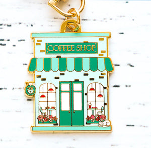 up close of coffee cafe charm