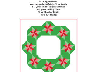 Load image into Gallery viewer, Pattern, Merry &amp; Bright MINI Quilt by Ellis &amp; Higgs (digital download)