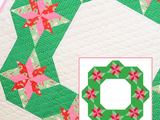 Load image into Gallery viewer, Pattern, Merry &amp; Bright MINI Quilt by Ellis &amp; Higgs (digital download)