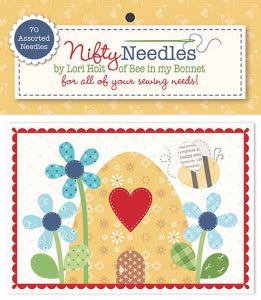 Nifty Needles, Color-Coded - By Lori Holt of Bee in My Bonnet