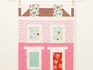 Load image into Gallery viewer, Pattern, Notting Hill House MINI Quilt by Ellis &amp; Higgs (digital download)